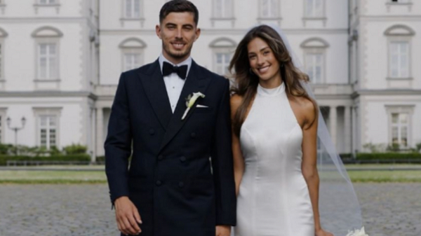 Kai Havertz’s pregnant wife receives threats after Arsenal’s FA Cup loss to Manchester United