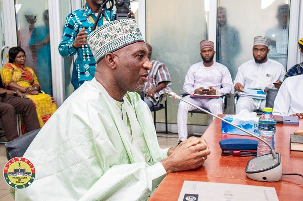 Interior minister to face Parliament over ‘raid’ on former Bank of Ghana Governor’s home