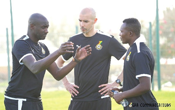 GFA set to sack John Paintsil, Joseph Laumann as Black Stars coaches