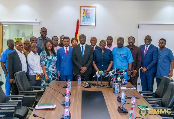 Finance minister inaugurates technical committee to draft legal framework for Ghana Gold Board