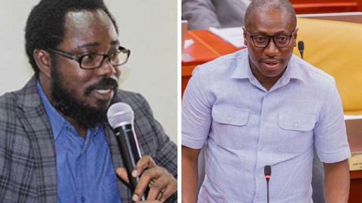 Afenyo Markin must slow down else he’ll create a one-person minority — Prof Kobby Mensah