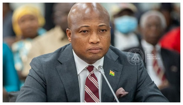 Those on the side of truth and justice can’t be intimidated – Okudzeto Ablakwa jabs NPP