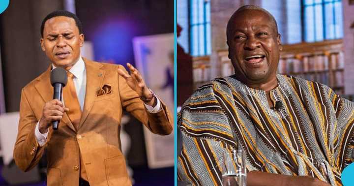 Popular Nigerian Pastor Prophesies Great Transformation for Ghana as Mahama Assumes Office