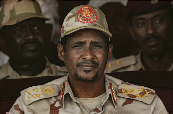 US accuses RSF of Sudan genocide and sanctions its leader