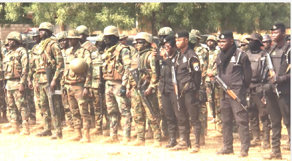 64 arrested in dawn swoop