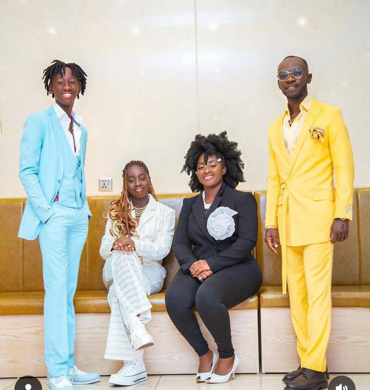 Okyeame Kwame Celebrates 16th Wedding Anniversary With His Wife