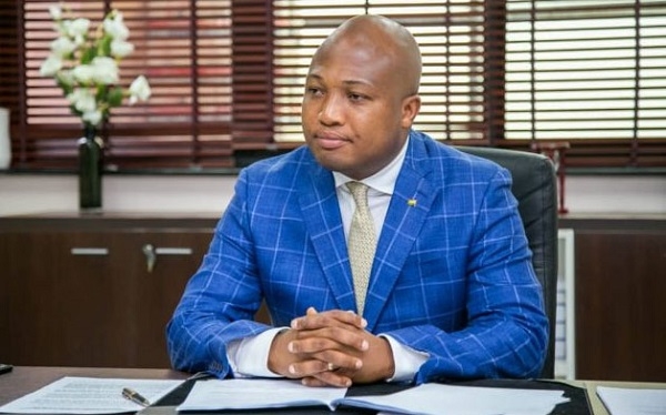 Ablakwa hopeful Protection of State Assets Bill will be passed by the 9th Parliament
