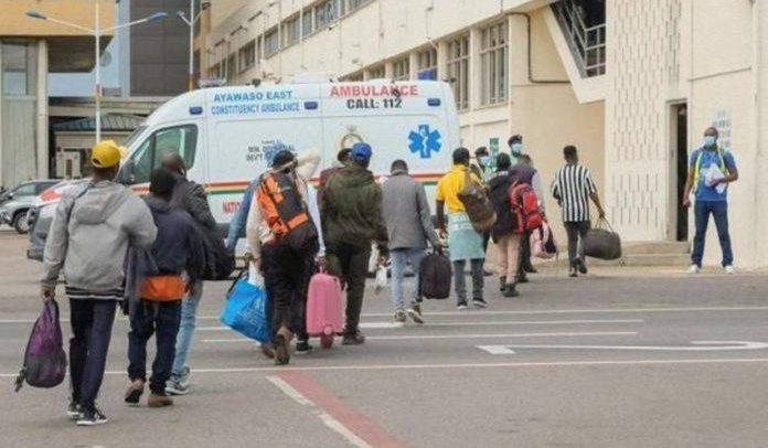 US will deport 156 Ghanaians