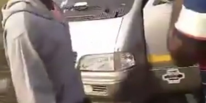 Commuters escape near-fatal robbery attempt in Ash Ssangyong Istana at Atebubu