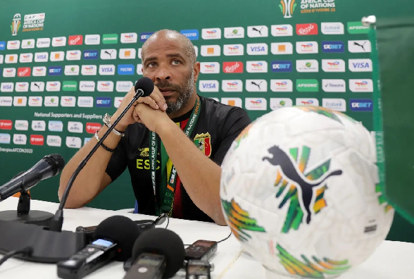 Ghana dominated the second-half because my players were tired – Nigeria coach Eric Chelle