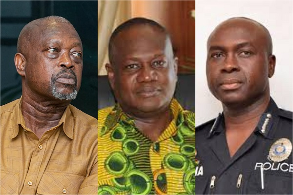 Meet the men to shape Ghana’s national security under John Mahama