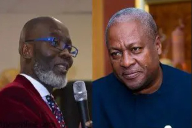 Gabby Asare Congratulates Mahama on New Head, New Set, New Dawn, and New Hope.