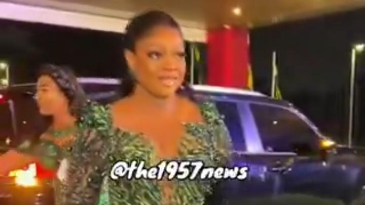Ghanaians React To Jackie Appiah At 2024 Ghana Movie Awards At AICC