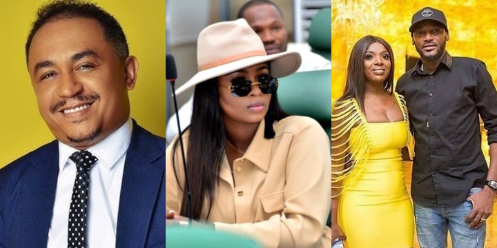 Daddy Freeze Reacts As 2Baba Is Spotted With Alleged New Lover Amid Divorce