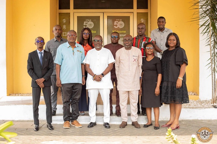Ghana Tourism Authority’s CEO resigns and hands over leadership