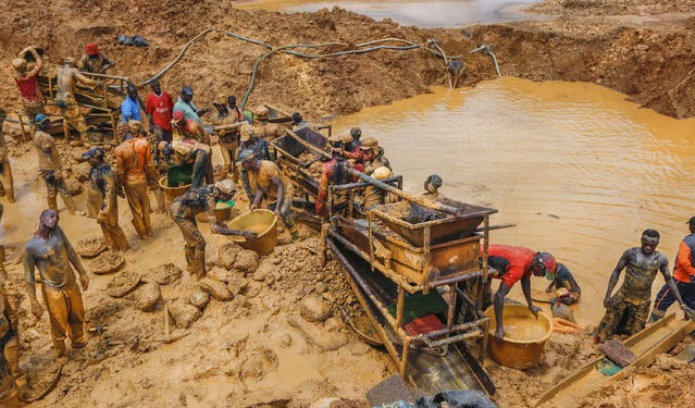 Water shortage to hit Tarkwa as Bonsa Water Treatment Plant shuts down over galamsey activities