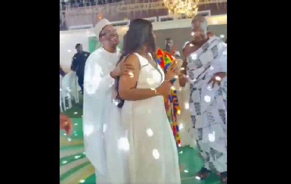 Alban Bagbin’s dance moves spark social media reactions