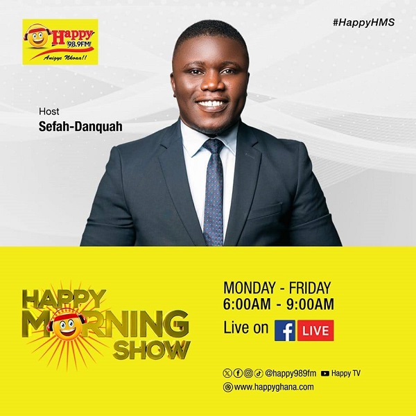 LIVESTREAMED: Happy FM Morning Show