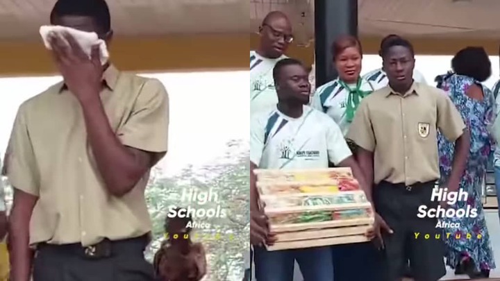 He Deserves A Full Scholarship – Ghanaians React To SWESCO Student Receiving Gh¢1000 Gift