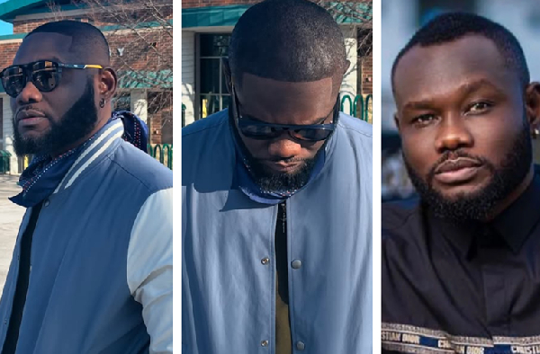 Prince David Osei undergoes hair transplant