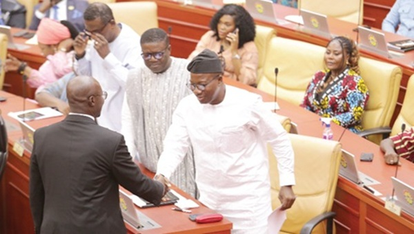 Ato Forson’s tenure as Majority Leader boosted NDC’s chances in 2024