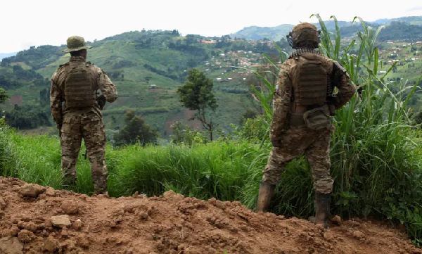 M23 rebels seize key eastern DRC town of Minova