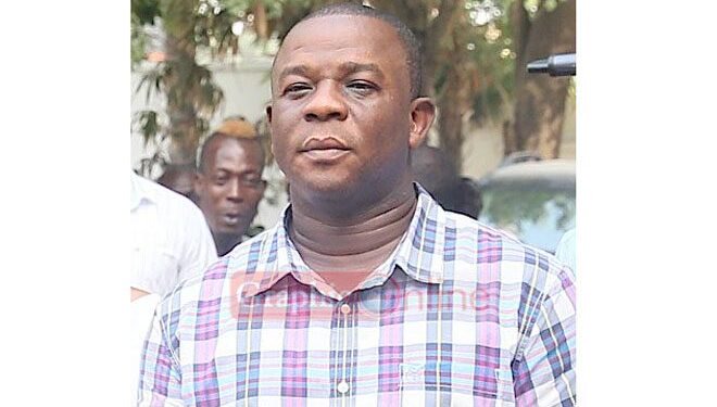 Laud Commey accused of building on state land at AU village