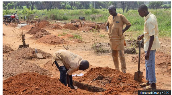 Meet the Nigerian family who have spent five decades as volunteer grave-diggers