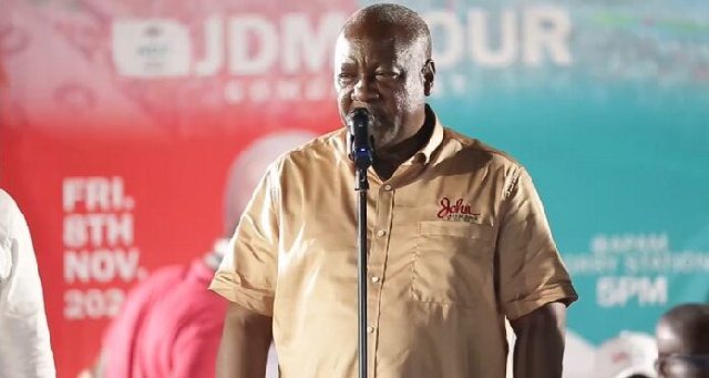 President Mahama visits conflict-ravaged Bawku