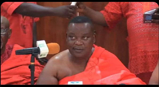 Gbese Stool Makes a Firm Statement Regarding Katamanto Lands, Warning Against Illegal Construction