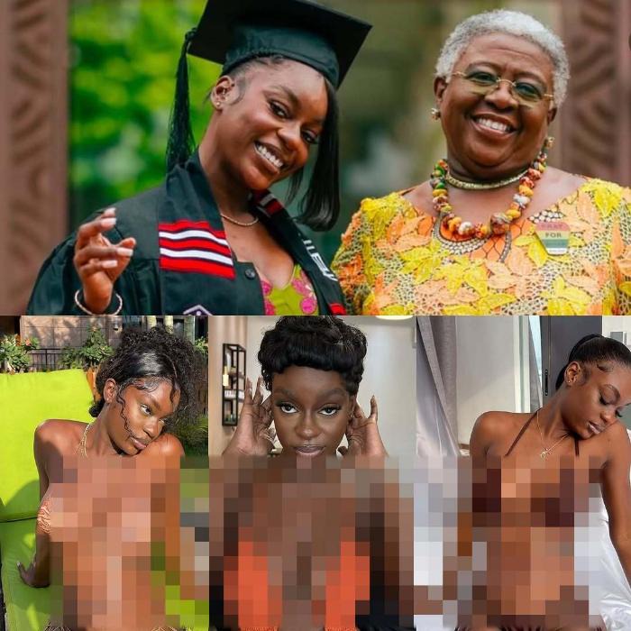 When God Called her It Wasn’t A Conference Call – Fans Defend Gifty Afenyi-Dadzie After Raunchy Photos of her Daughter Popped Up Online