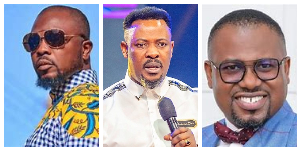 Nigel Gaisie, Abeiku Santana, KOD other dignitaries spotted at Mahama's inauguration