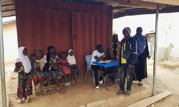 Kadjebi District starts registration of displaced people from Nkwanta
