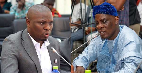 What Mustapha Ussif asked Haruna Iddrisu during his appearance before the Appointments Committee