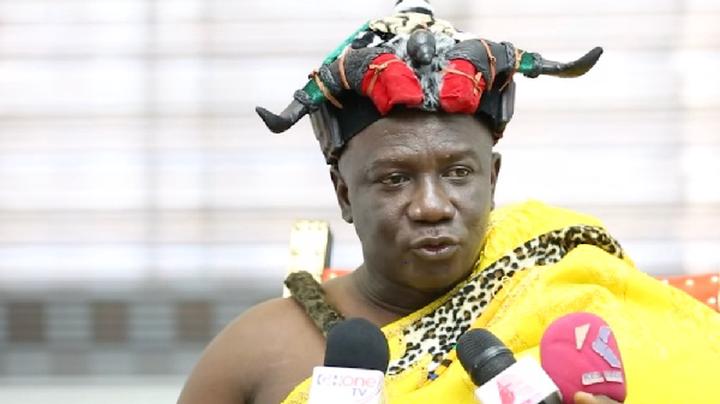 Akufo-Addo Wasn’t Comfortable During The Inauguration Of Mahama- Krontihene of Akyem Asoum ( Video)