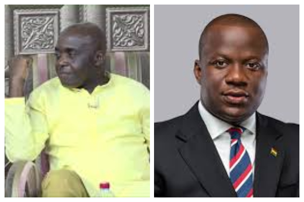 NPP financier ‘fights’ Abu Jinapor for allegedly blocking him from accessing a Jubilee House contract