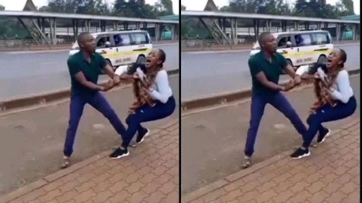 Ghananians Want Driver Filmed On Camera Slapping Lady Multiple Times Over GH64 Arrested: Sue Him