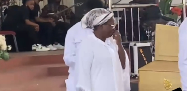 Sad scenes as Hannah Marfo lays daughter to rest