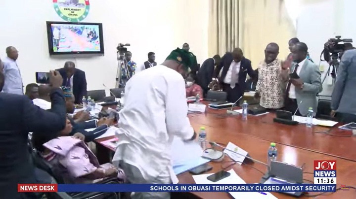 Vetting of ministers halted temporarily amidst disagreements