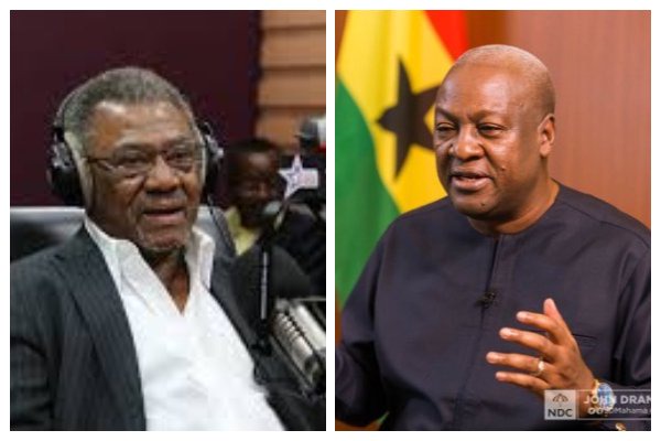 Sick joke ORAL dead-on arrival – Atta Mills’ brother rubbishes Mahama’s investigation team