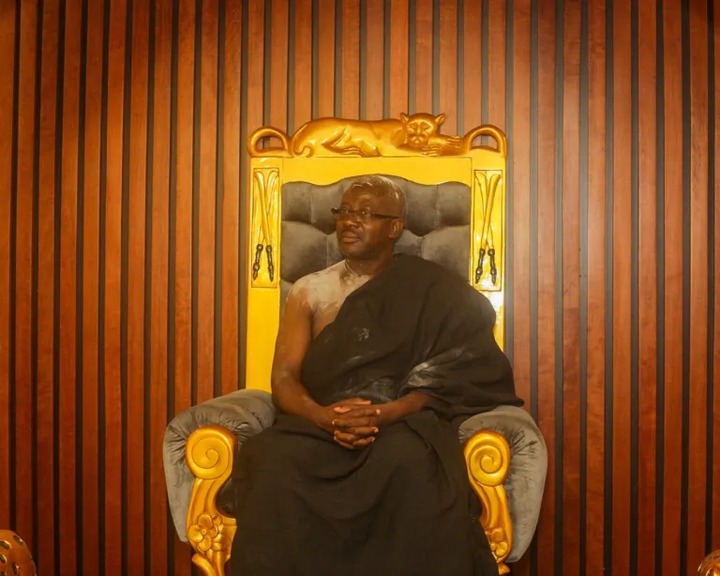 Baffour Akoto Osei Enstooled as New Kwahumanhene, Pledges Transformative Vision for Kwahu