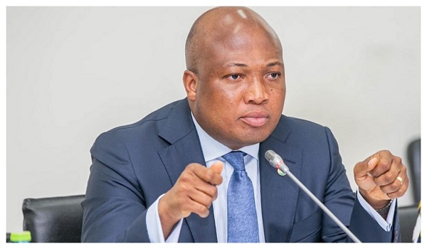 How an NDC MP leaked details of caucus meeting to Afenyo-Markin