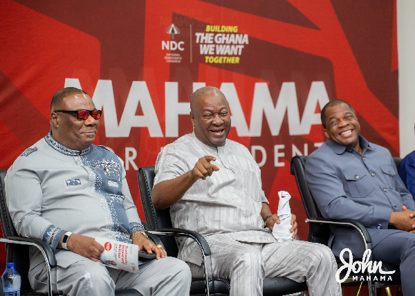 Rev. Dr. Stephen Wengam shares insights into his relationship with Mahama