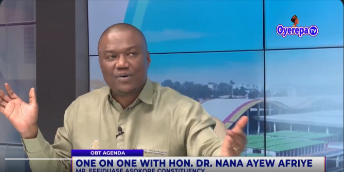 Bawumia has served Akufo Addo for 16 years now it is over – Ayew Afriye reveals