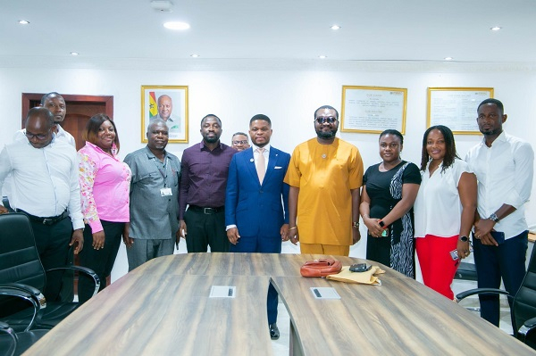 Sammy Gyamfi takes office as acting MD of PMMC