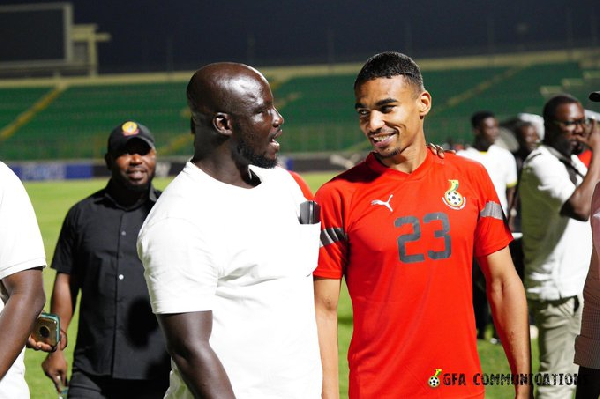 Stephen Appiah to focus on player relations as Black Stars Management Committee Vice Chairman