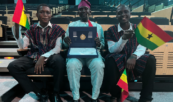 Sakafia Islamic SHS’s project wins Zayed Sustainability Prize Global High Schools award