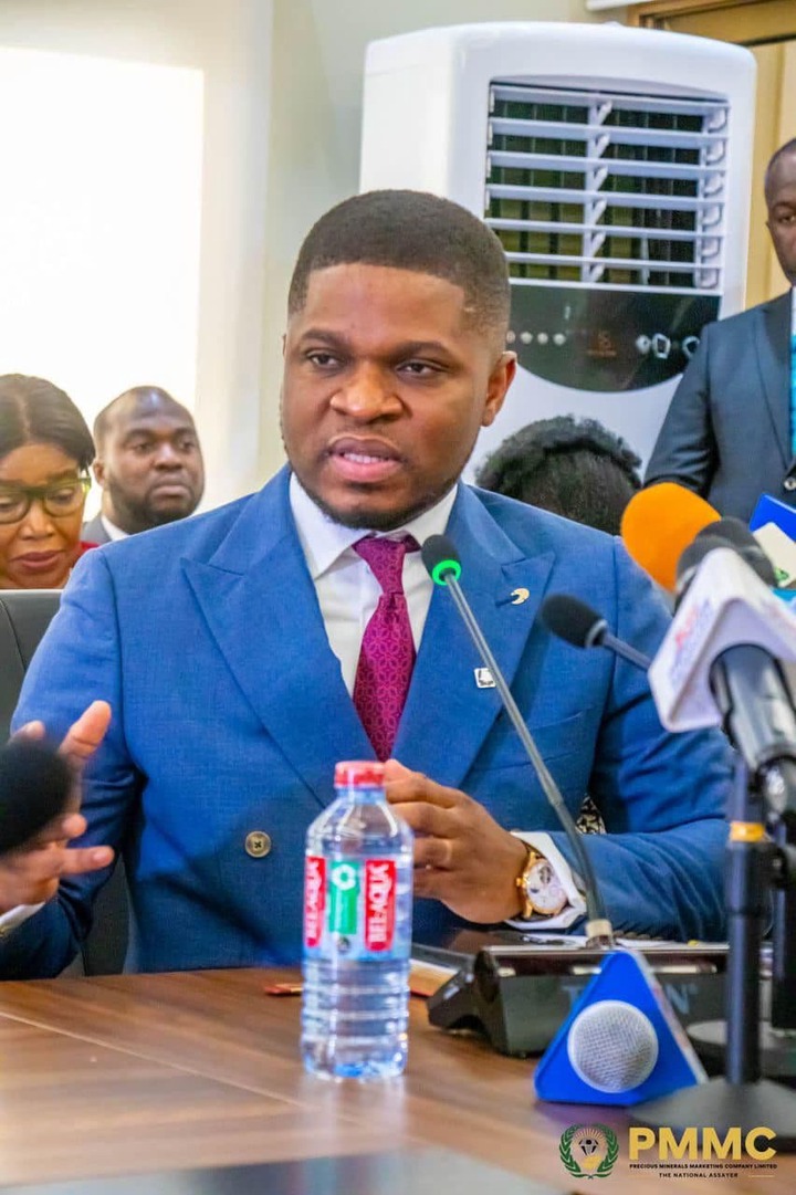 Sammy Gyamfi issues key update on the establishment of Ghana Gold Board