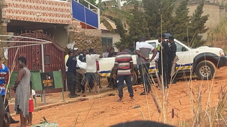 Man Gunned Down In Kumasi