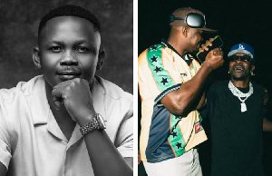 It was an honour to contribute to your vision, I am cheering you always – Blakk Cedi to Shatta Wale